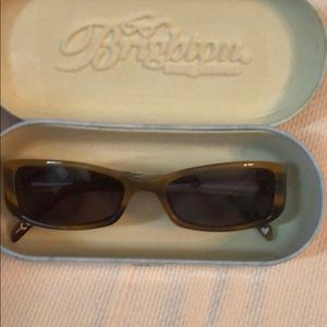 Brown Tigris Brighton Sunglasses